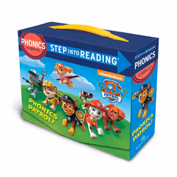 ISBN Paw Patrol Phonics Box Set (PAW Patrol), English, 144 pages