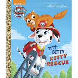ISBN The Itty-Bitty Kitty Rescue (Paw Patrol)