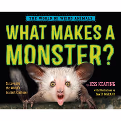 ISBN What Makes a Monster?, English, Hardcover, 48 pages