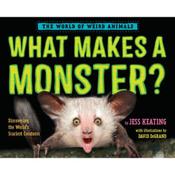 ISBN What Makes a Monster?