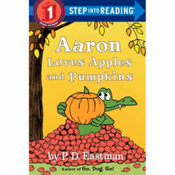 ISBN Aaron Loves Apples and Pumpkins, English, Paperback, 32 pages