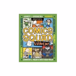 ISBN Comics Squad: Lunch, Comics & graphic novels, English, 129 pages
