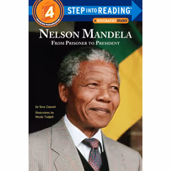 ISBN Nelson Mandela: From Prisoner to President, English, Paperback, 48 pages