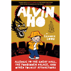 ISBN Alvin Ho: Allergic to the Great Wall, the Forbidden Palace, and Other TouristAttractions, English, Paperback, 176 pages