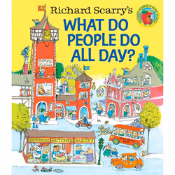 ISBN Richard Scarry’s What Do People Do All Day?, English, Hardcover, 96 pages