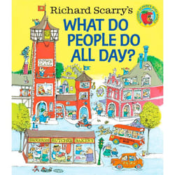 ISBN Richard Scarry’s What Do People Do All Day?