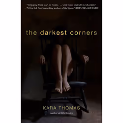 ISBN The Darkest Corners, Paperback, 352 pages