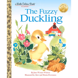 ISBN The Fuzzy Duckling, English, Hardcover, 24 pages