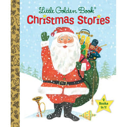 ISBN Little Golden Book Christmas Stories