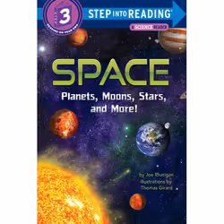 ISBN Space: Planets, Moons, Stars, and More!, English, Paperback, 48 pages