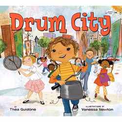 ISBN Drum City, English, Paperback, 32 pages