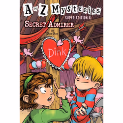 ISBN A to Z Mysteries Super Edition #8: Secret Admirer, English, Paperback, 144 pages
