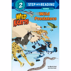 ISBN Wild Predators (Wild Kratts), English, Paperback, 32 pages