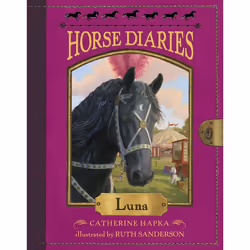 ISBN Horse Diaries #12: Luna, English, Paperback, 160 pages