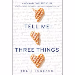 ISBN Tell Me Three Things, Paperback, 352 pages