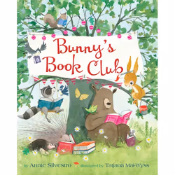 ISBN Bunny’s Book Club, English, Hardcover, 40 pages