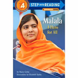 ISBN Malala: A Hero for All, English, Paperback, 48 pages