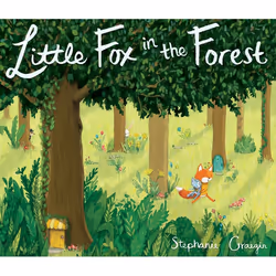 ISBN Little Fox in the Forest, English, Hardcover, 40 pages