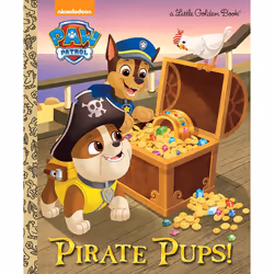 ISBN Pirate Pups! (Paw Patrol), English, Hardcover, 24 pages