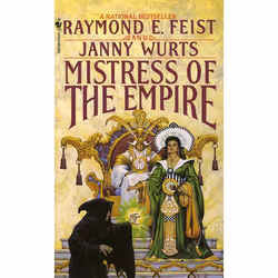 ISBN Mistress of the Empire, Fiction, English, Mass Market Paperback, 688 pages