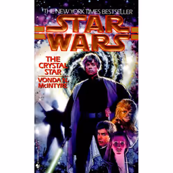 ISBN Star Wars: The Crystal Star, Mass Market Paperback, 432 pages