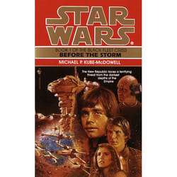 ISBN Before the Storm: Star Wars Legends (The Black Fleet Crisis)