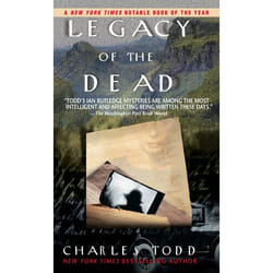 ISBN Legacy of the Dead