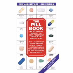 ISBN The Pill Book (15th Edition), Mass Market Paperback, 1296 pages