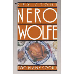 ISBN Too Many Cooks, Mystery & Suspense, English, Paperback, 204 pages