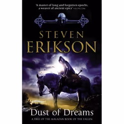 ISBN Dust of Dreams, General novel, English, Paperback, 1280 pages