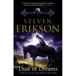 ISBN Dust of Dreams book General novel English Paperback 1280 pages