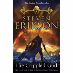ISBN The Crippled God, English, Paperback, 1200 pages