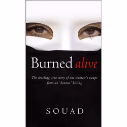 ISBN Burned Alive, English, 336 pages