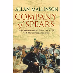 ISBN Company Of Spears, Literary fiction, English, Paperback, 512 pages