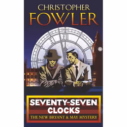 ISBN Seventy-Seven Clocks, English, Paperback, 480 pages