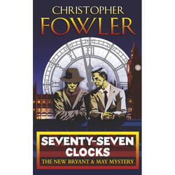 ISBN Seventy-Seven Clocks book English Paperback 480 pages