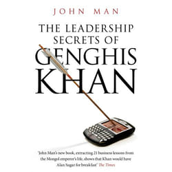 ISBN The Leadership Secrets of Genghis Khan book English Paperback 192 pages