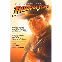 ISBN The Adventures of Indiana Jones, English, 608 pages