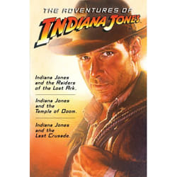 ISBN The Adventures of Indiana Jones book English 608 pages