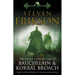 ISBN The Second Collected Tales of Bauchelain & Korbal Broach book English Paperback 496 pages