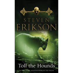ISBN Toll The Hounds book General novel English Paperback 1296 pages