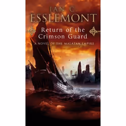 ISBN Return Of The Crimson Guard, English, Paperback, 1056 pages