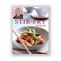 ISBN Ken Hom's Top 100 Stir Fry Recipes, English, Hardcover, 144 pages
