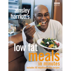 ISBN Ainsley Harriott's Low Fat Meals In Minutes, English, 192 pages
