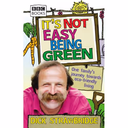 ISBN It's Not Easy Being Green, English, Paperback, 208 pages