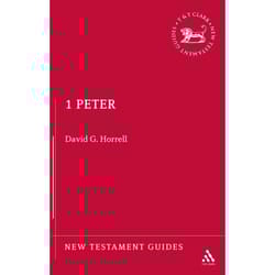 ISBN 1 Peter (New Testament Guides)