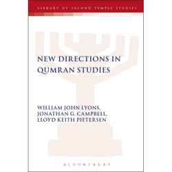 ISBN New Directions in Qumran Studies