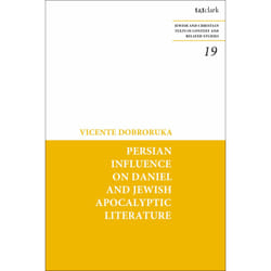 ISBN Persian Influence on Daniel and Jewish Apocalyptic Literature book English Hardcover 264 pages
