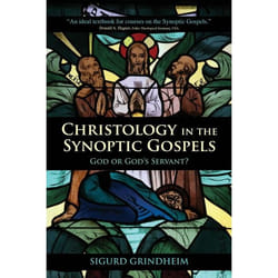 ISBN Christology in the Synoptic Gospels (God or God's Servant)