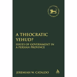 ISBN A Theocratic Yehud? (Issues of Government in a Persian Province), Religion, English, Hardcover, 240 pages